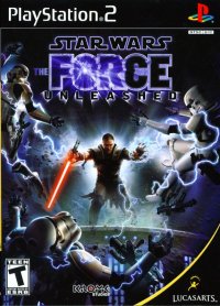 Star Wars: The Force Unleashed PAL Playstation 2 box art